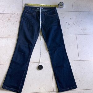 J Brand dark blue jeans 28